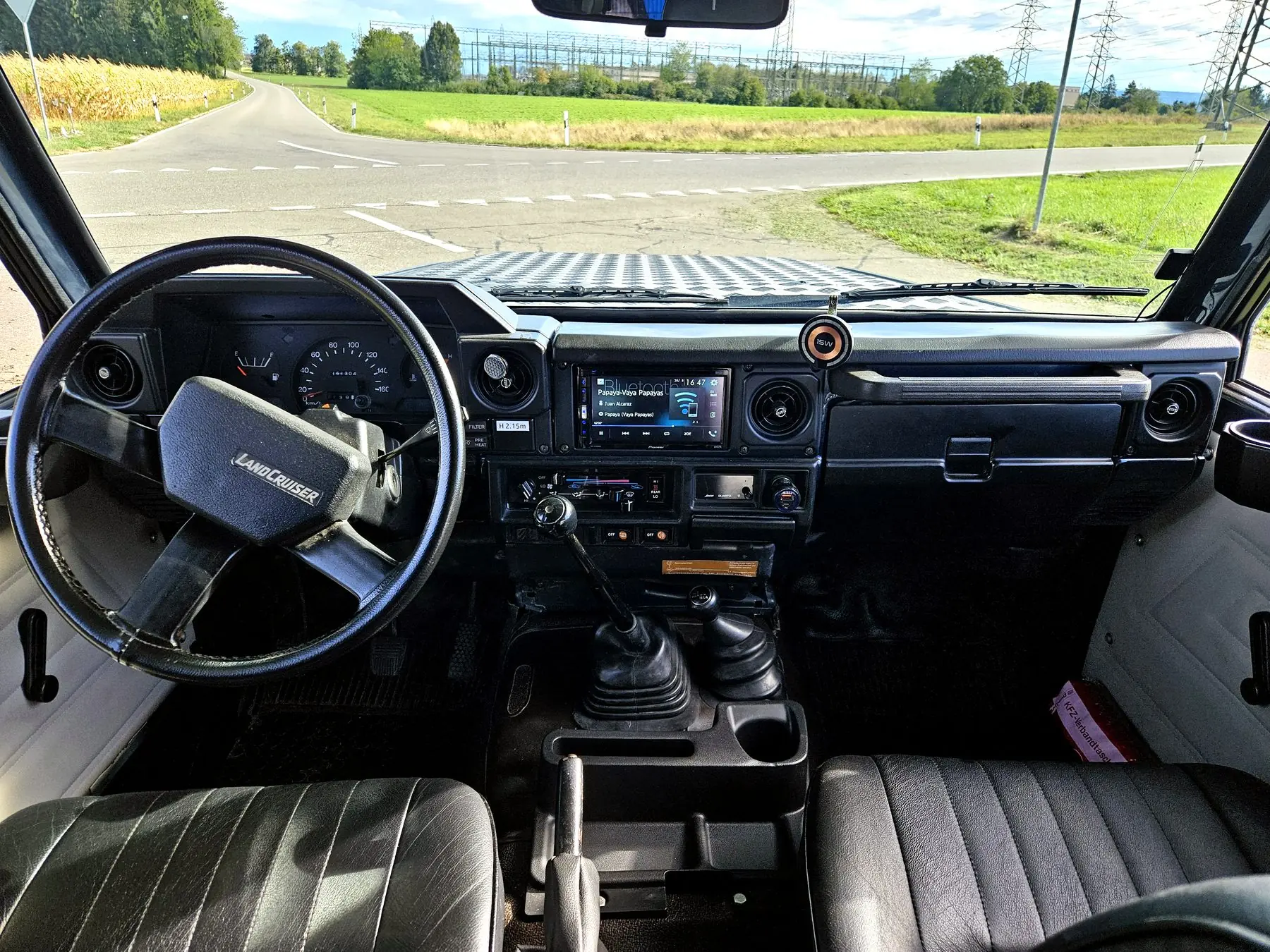 Toyota Land Cruiser 1989 occasion Brütten — 5