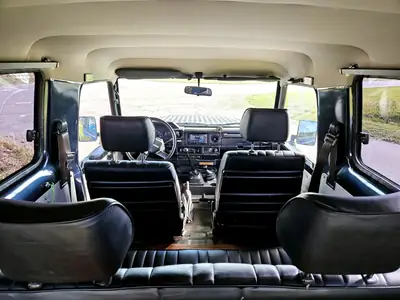 Toyota Land Cruiser BJ75 Troop Carrier — Légende Offroad des années 90, fiabilité inébranlable — Miniature 8