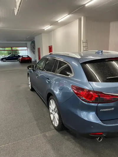 Mazda 6 2.5 Revolution — Break élégant, motorisation dynamique et 83 000 km seulement — côté
