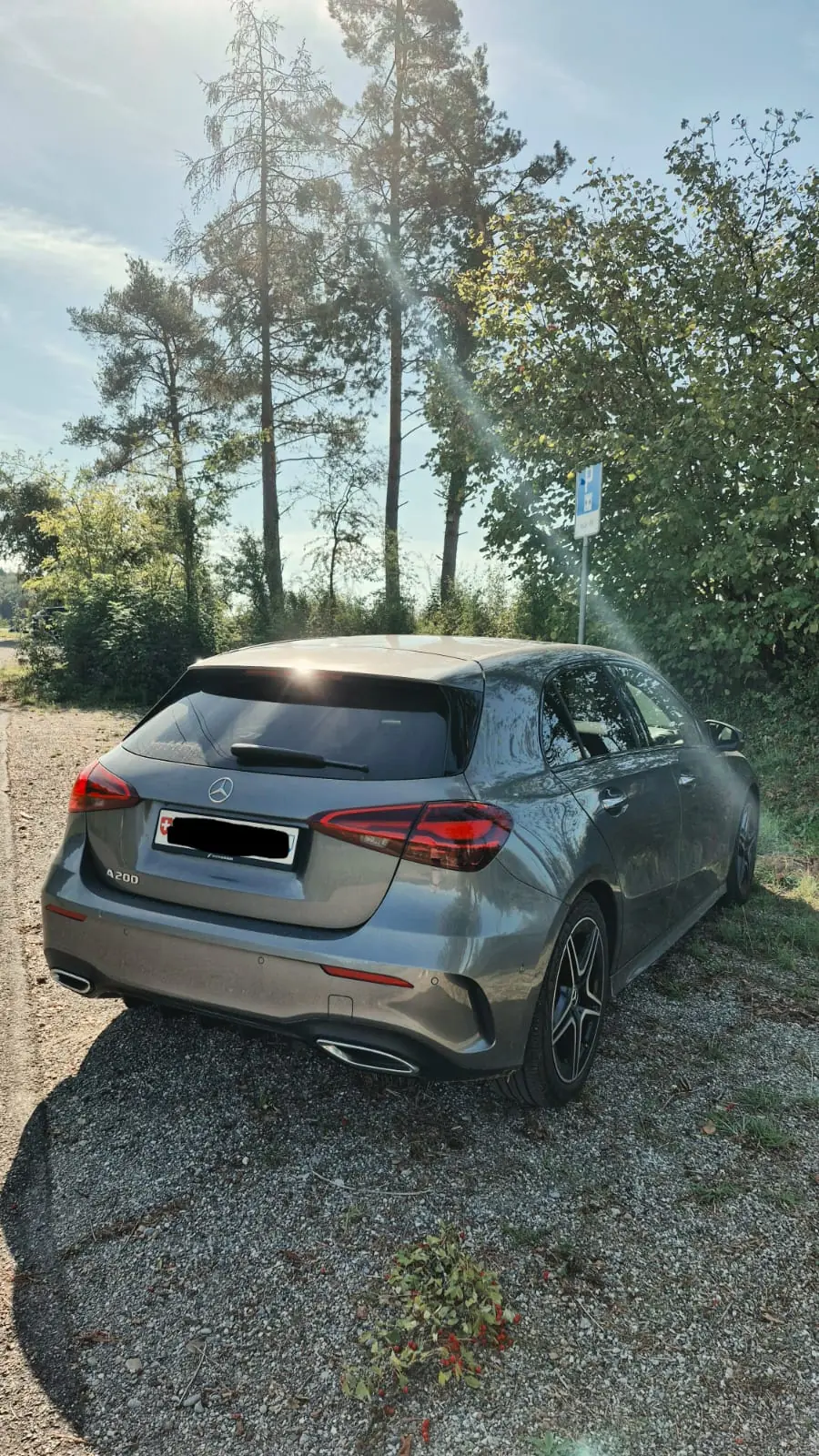Mercedes-Benz Classe A 2023 occasion Glattfelden — 3