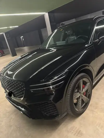 Genesis GV70 2.5T Sport — SUV premium 304 ch, très faible kilométrage — Heckansicht