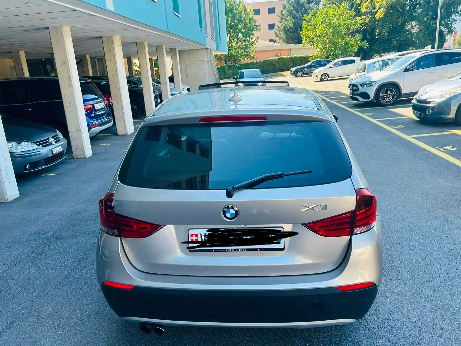 BMW X1 2012 occasion Vich — 2