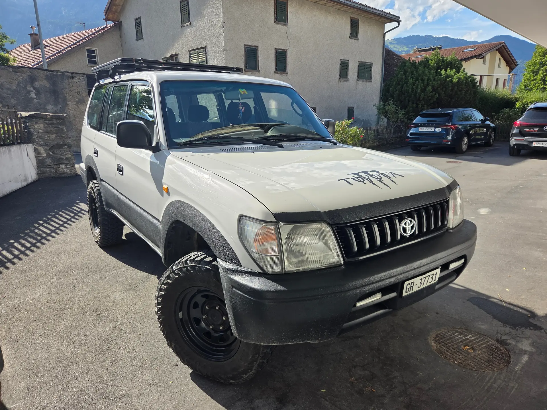 Toyota Land Cruiser 1998 occasion Trimmis — 1