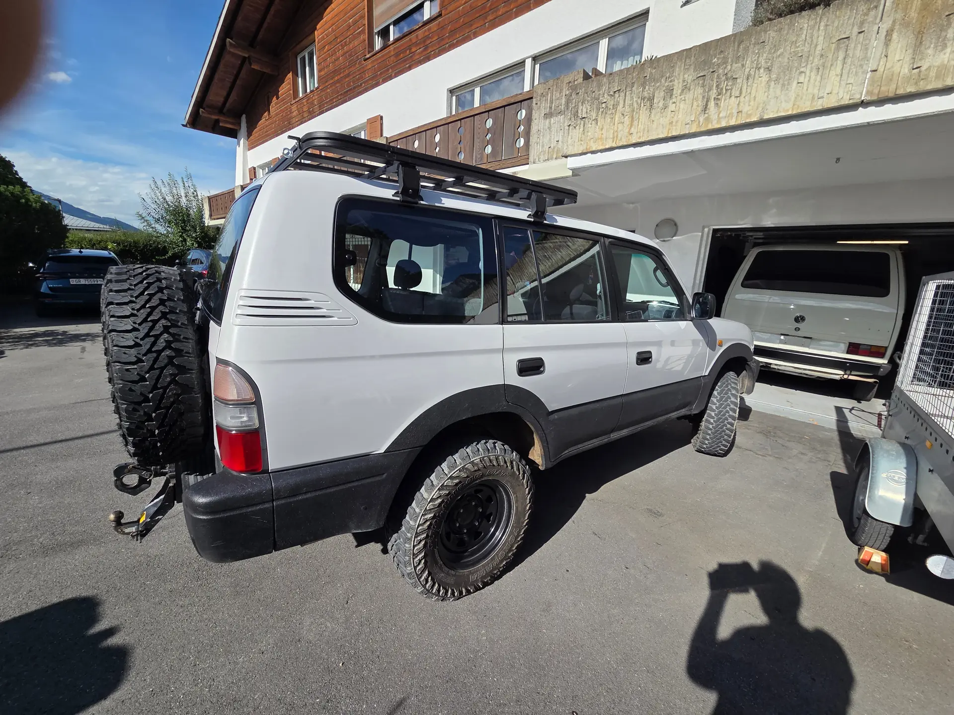 Toyota Land Cruiser 1998 occasion Trimmis — 2