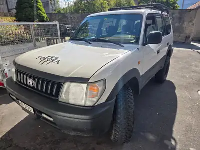 Toyota Land Cruiser 3.0 TD LX — Le SUV 4x4 indestructible, 309'000 km d'histoire — arrière