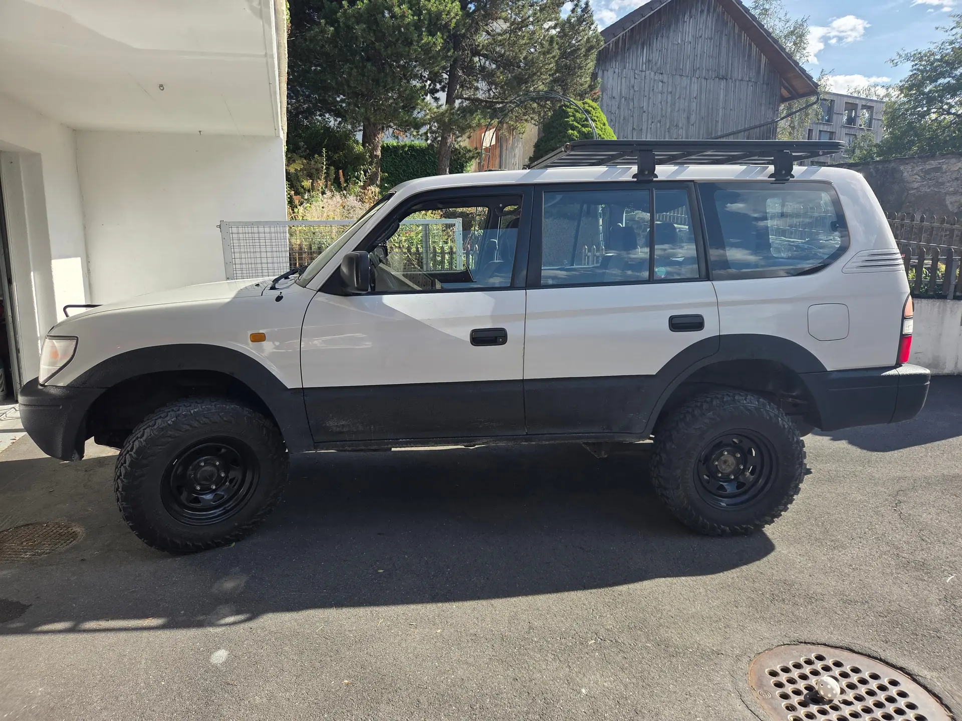 Toyota Land Cruiser 1998 occasion Trimmis — 5
