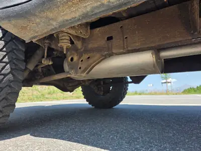Toyota Land Cruiser 3.0 TD LX — Le SUV 4x4 indestructible, 309'000 km d'histoire — Miniature 8
