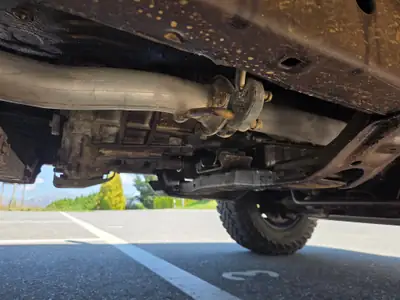 Toyota Land Cruiser 3.0 TD LX — Le SUV 4x4 indestructible, 309'000 km d'histoire — Miniature 10