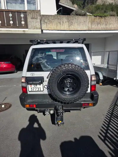 Toyota Land Cruiser 3.0 TD LX — Le SUV 4x4 indestructible, 309'000 km d'histoire — Miniature 13