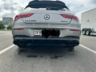 Mercedes-Benz CLA 250 AMG Line 4Matic — Break sportif, 4 roues motrices, 57'000 km — arrière