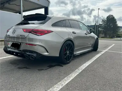 Mercedes-Benz CLA 250 AMG Line 4Matic — Break sportif, 4 roues motrices, 57'000 km — côté