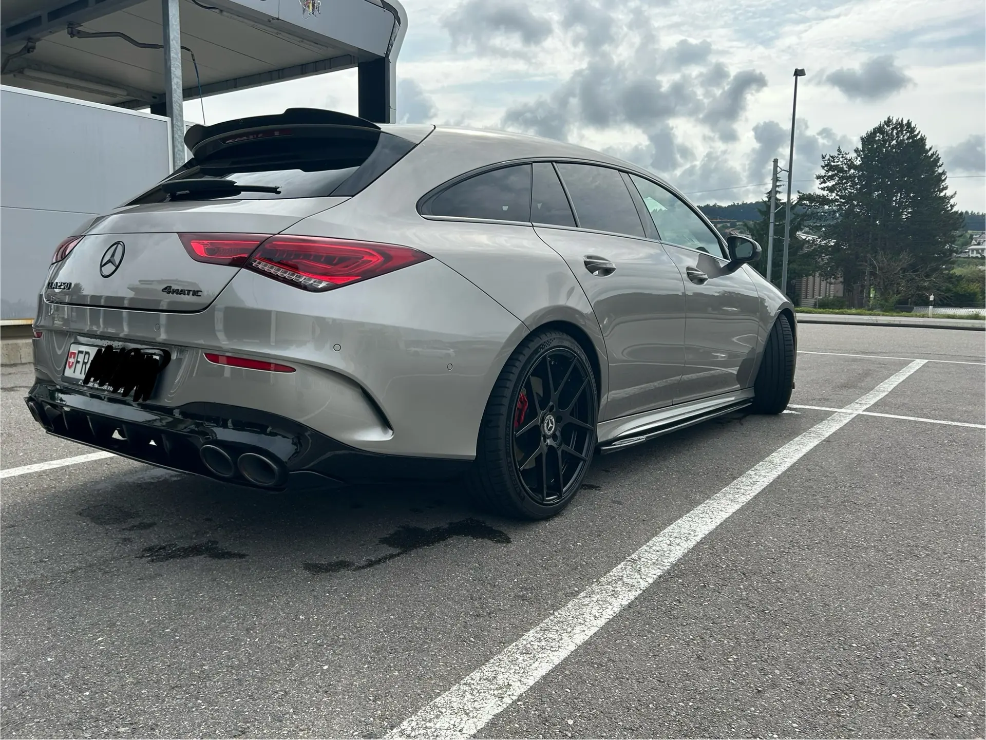 Mercedes-Benz Cla 250 2020 occasion Fribourg — 2
