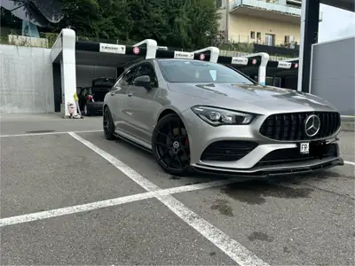 Mercedes-Benz CLA 250 AMG Line 4Matic — Break sportif, 4 roues motrices, 57'000 km — vue extérieure