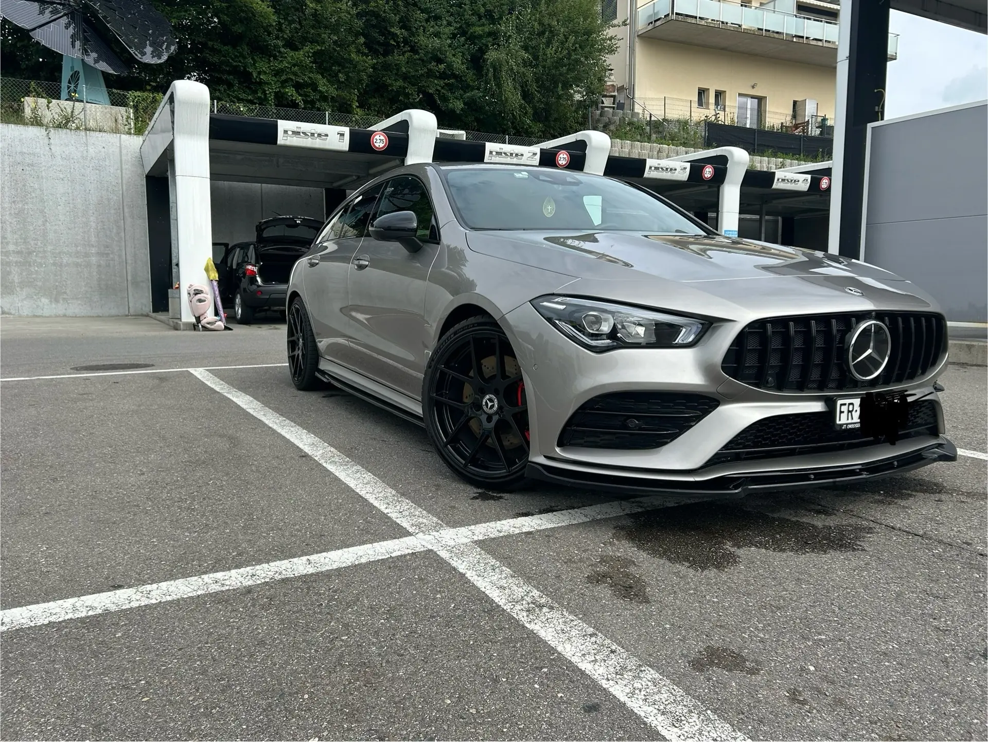 Mercedes-Benz Cla 250 2020 occasion Fribourg — 1