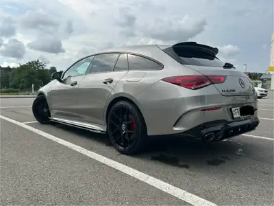 Mercedes-Benz CLA 250 AMG Line 4Matic — Break sportif, 4 roues motrices, 57'000 km — détail