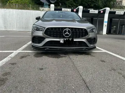 Mercedes-Benz CLA 250 AMG Line 4Matic — Break sportif, 4 roues motrices, 57'000 km — tableau de bord