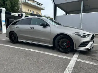 Mercedes-Benz CLA 250 AMG Line 4Matic — Break sportif, 4 roues motrices, 57'000 km — intérieur