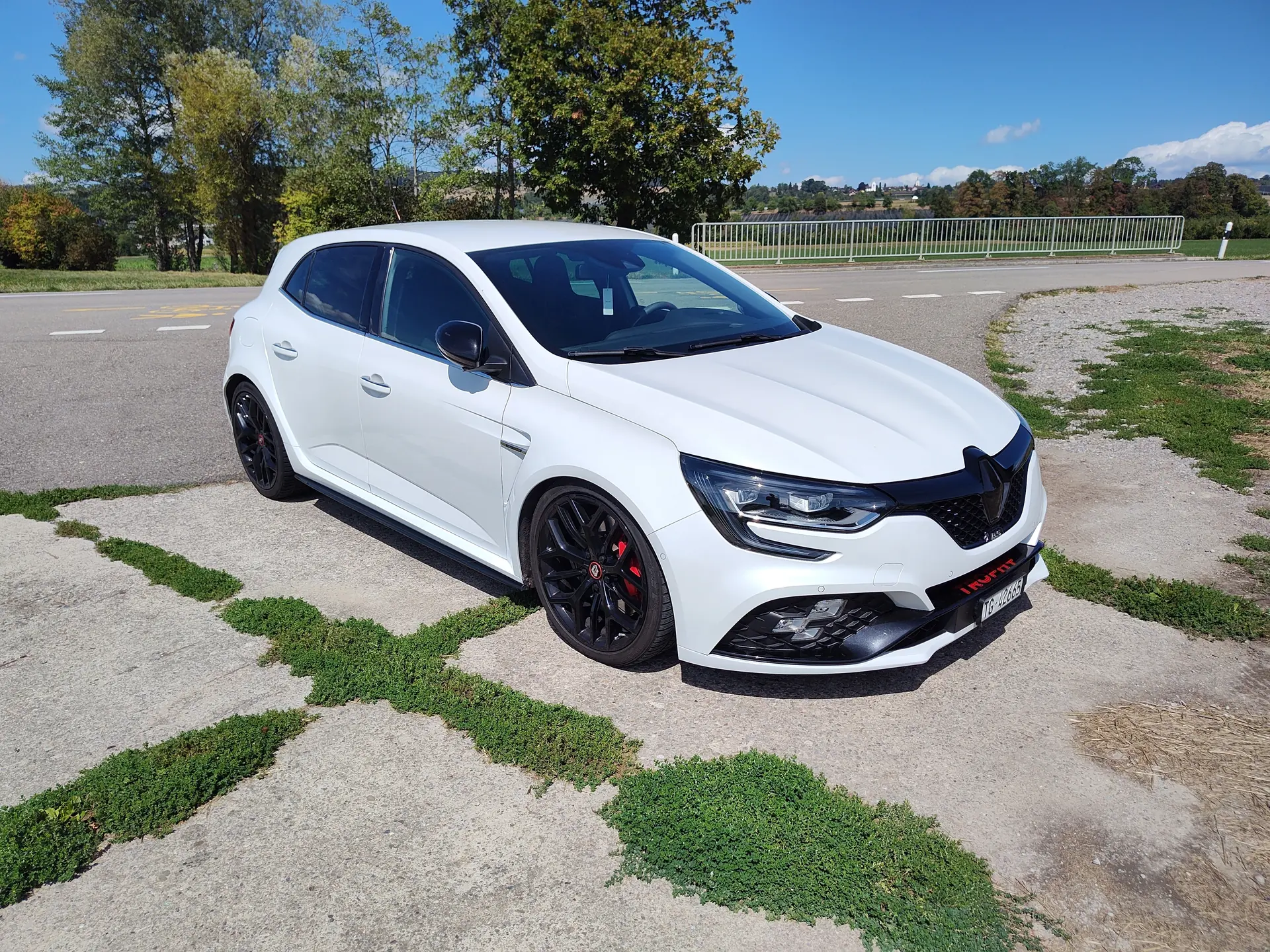 Renault Megane 2019 occasion Bürglen — 1