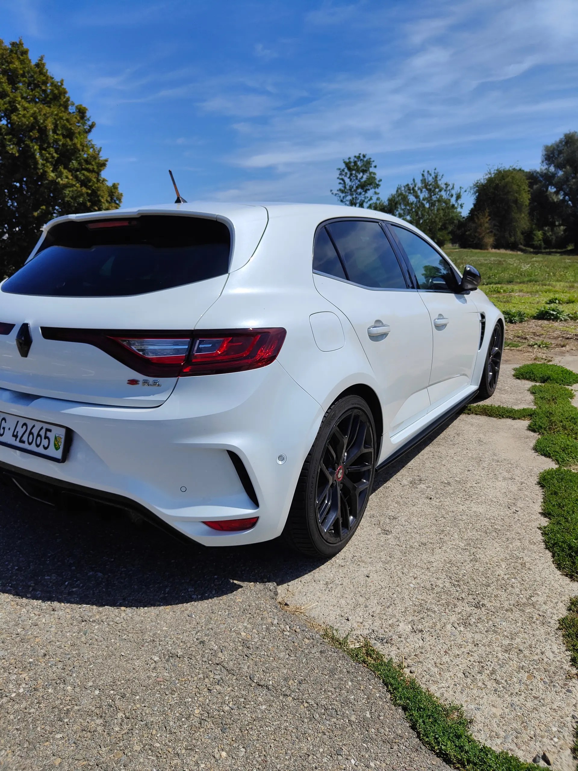 Renault Megane 2019 occasion Bürglen — 4