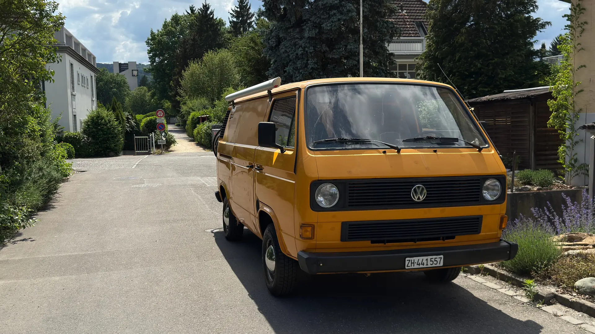 Volkswagen T3 1988 occasion Dübendorf — 1