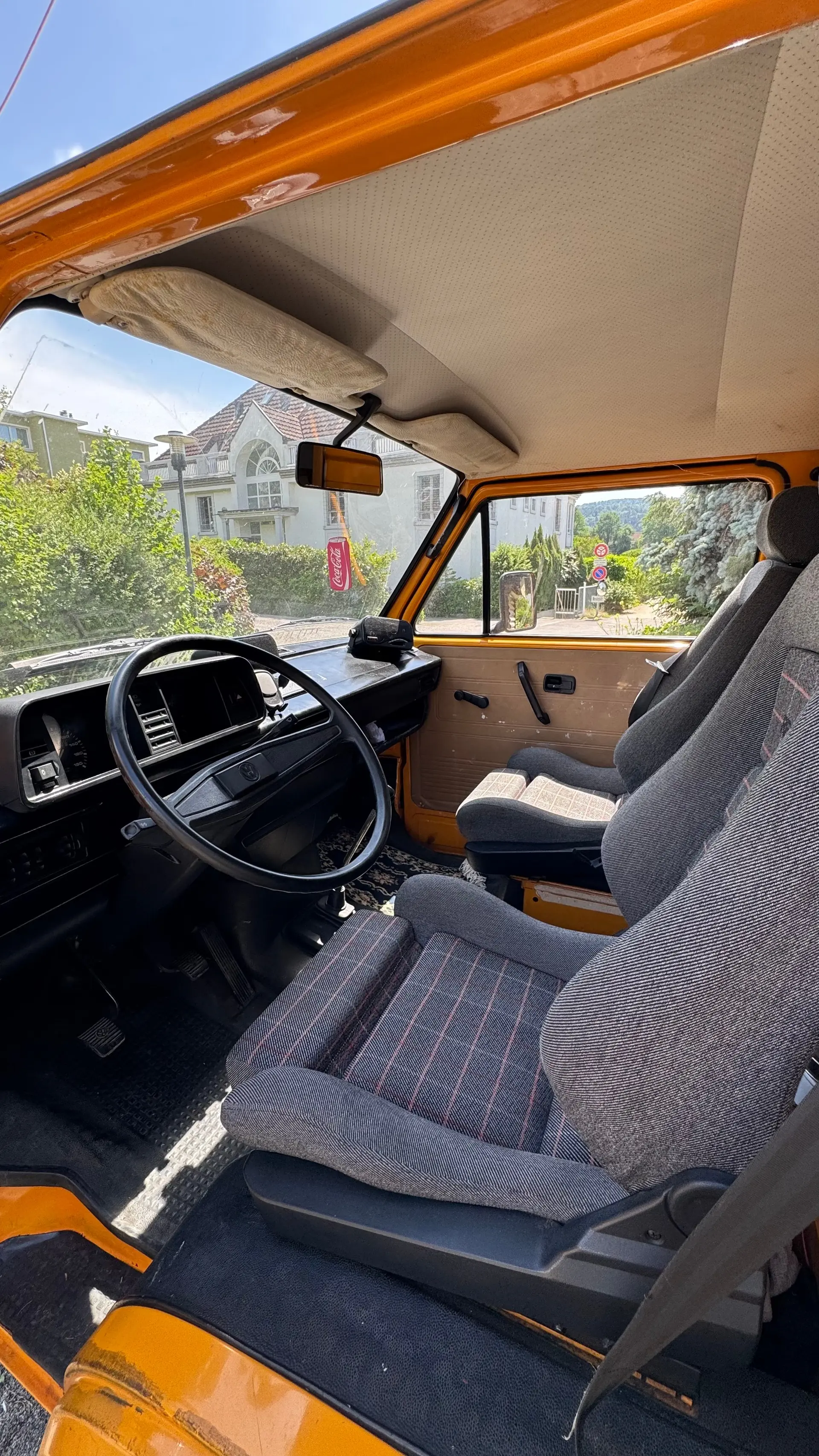Volkswagen T3 1988 occasion Dübendorf — 3