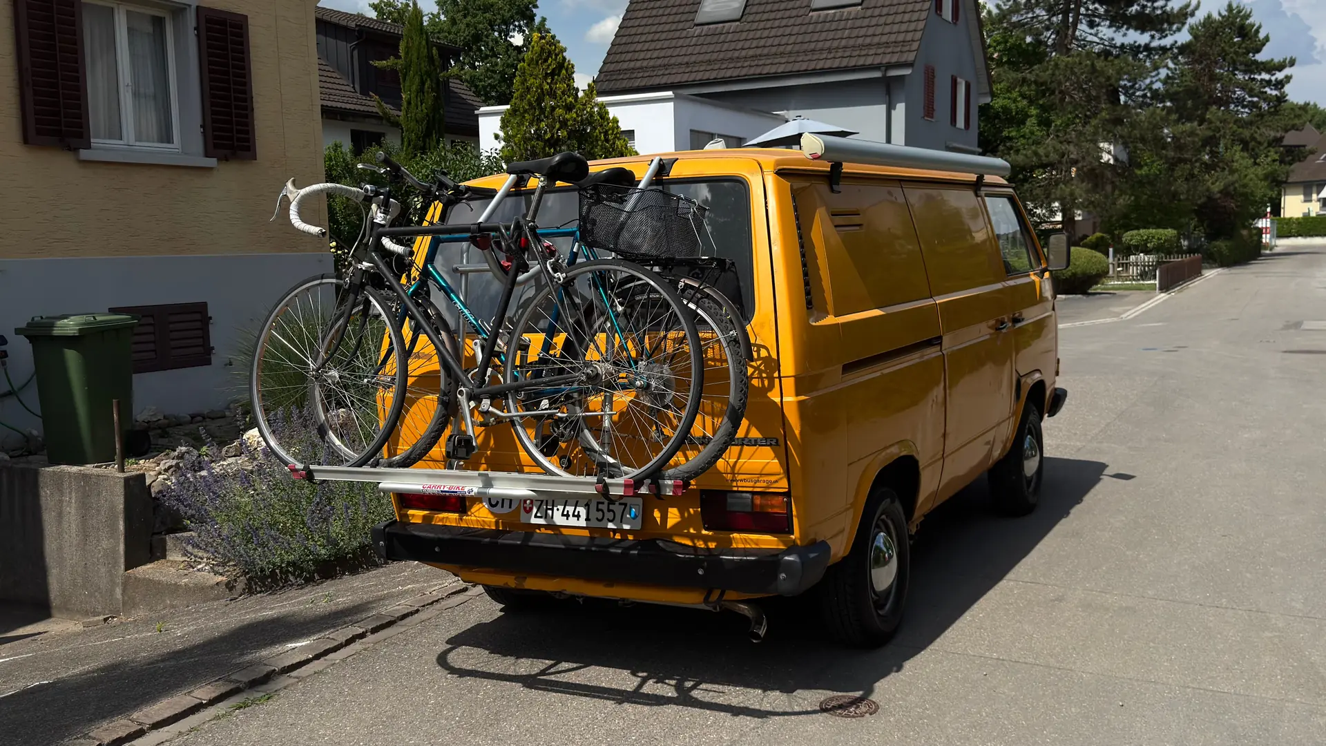 Volkswagen T3 1988 occasion Dübendorf — 2