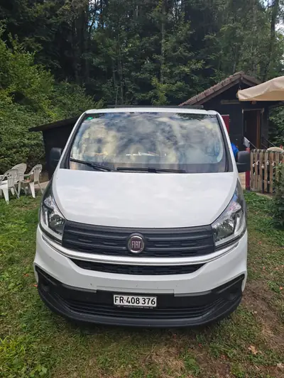FIAT Talento 1.6 MJ 120 — Utilitaire compact fiable, 81 000 km seulement — vista esterna