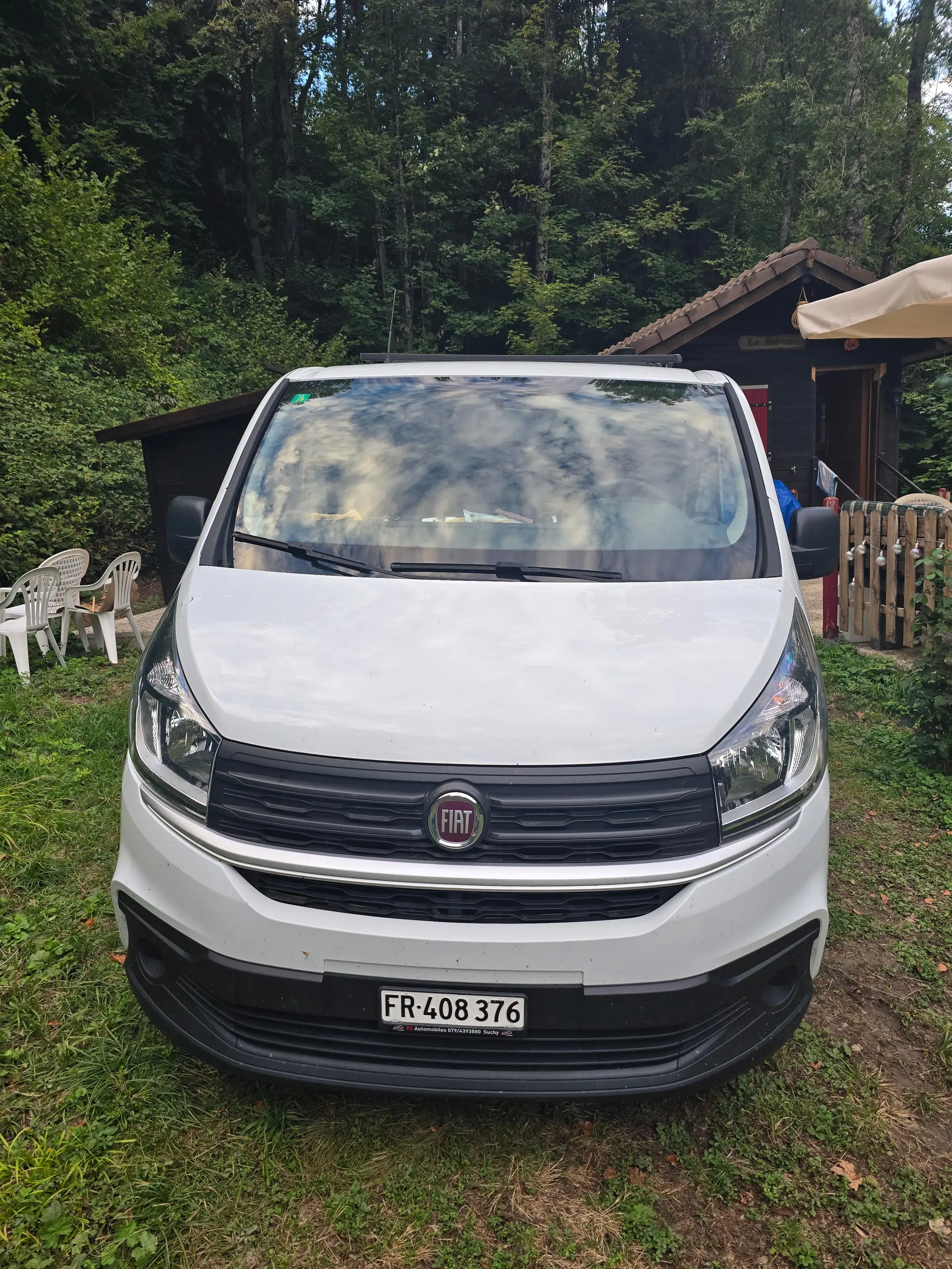 FIAT Talento 1.6 MJ 120 — Utilitaire compact fiable, 81 000 km seulement