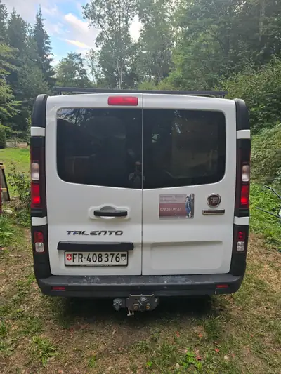 FIAT Talento 1.6 MJ 120 — Utilitaire compact fiable, 81 000 km seulement — fianco