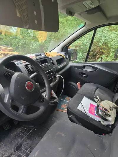 FIAT Talento 1.6 MJ 120 — Utilitaire compact fiable, 81 000 km seulement — interni