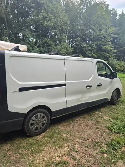 FIAT Talento 1.6 MJ 120 — Utilitaire compact fiable, 81 000 km seulement — cruscotto