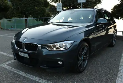 BMW 335i xDrive Touring — Break sportif M-Sport, traction intégrale — Außenansicht