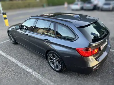 BMW 335i xDrive Touring — Break sportif M-Sport, traction intégrale — Innenraum