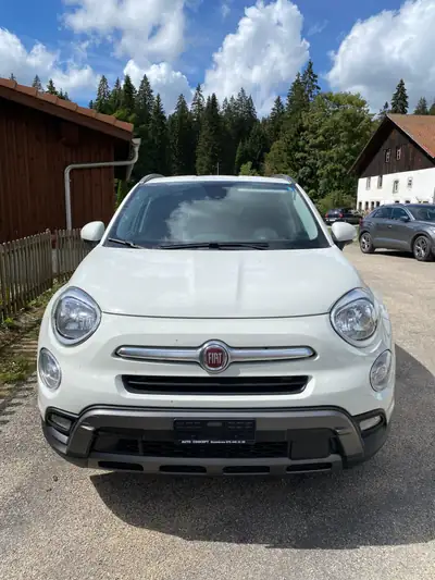 FIAT 500X 2.0 JTD Cross Plus 4x4 — SUV compact diesel robuste, 4 roues motrices — vista esterna