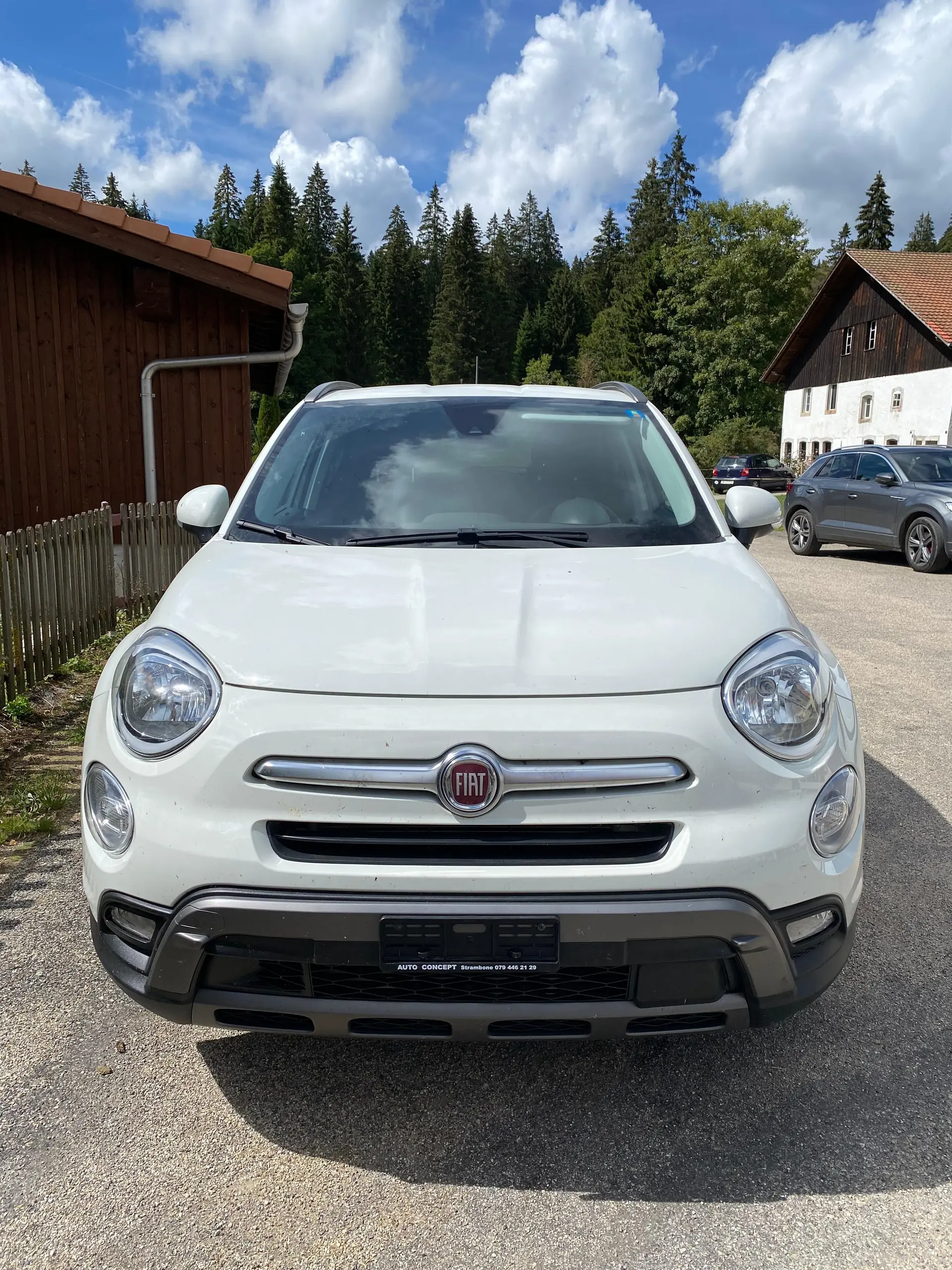 Fiat 500X 2016 occasion La côte aux fées — 1