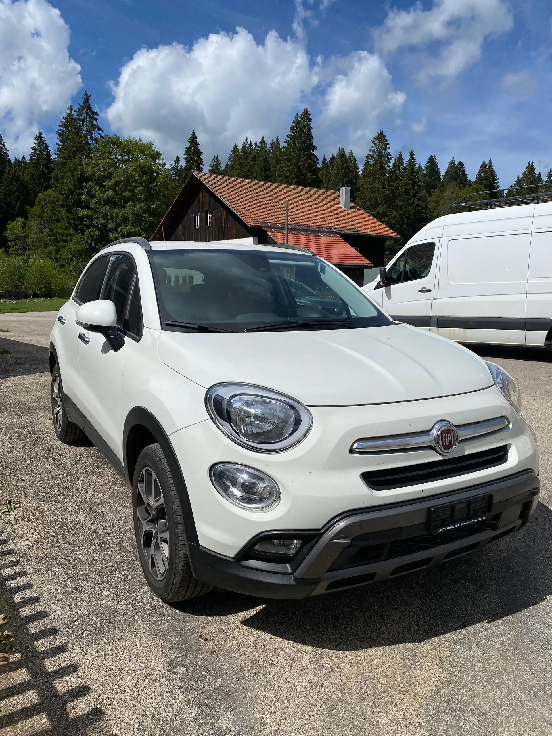 Fiat 500X 2016 occasion La côte aux fées — 2