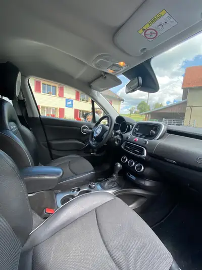 FIAT 500X 2.0 JTD Cross Plus 4x4 — SUV compact diesel robuste, 4 roues motrices — dettaglio