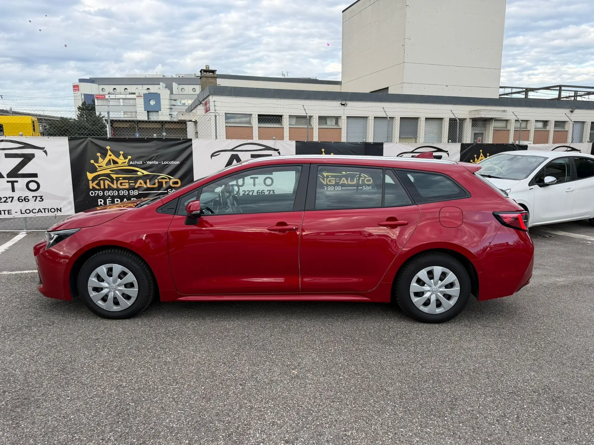 Toyota Corolla 2021 occasion Bussigny — 3