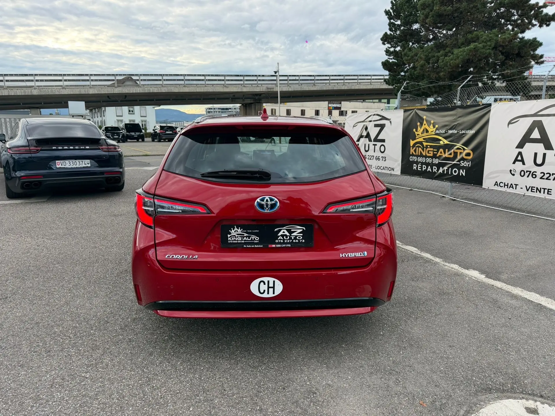 Toyota Corolla 2021 occasion Bussigny — 5