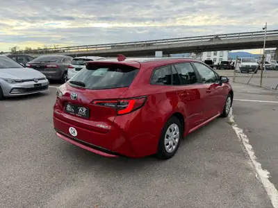 Toyota Corolla Touring Sports 1.8 HSD — Hybride fiable, faible consommation et garantie 10 ans — détail