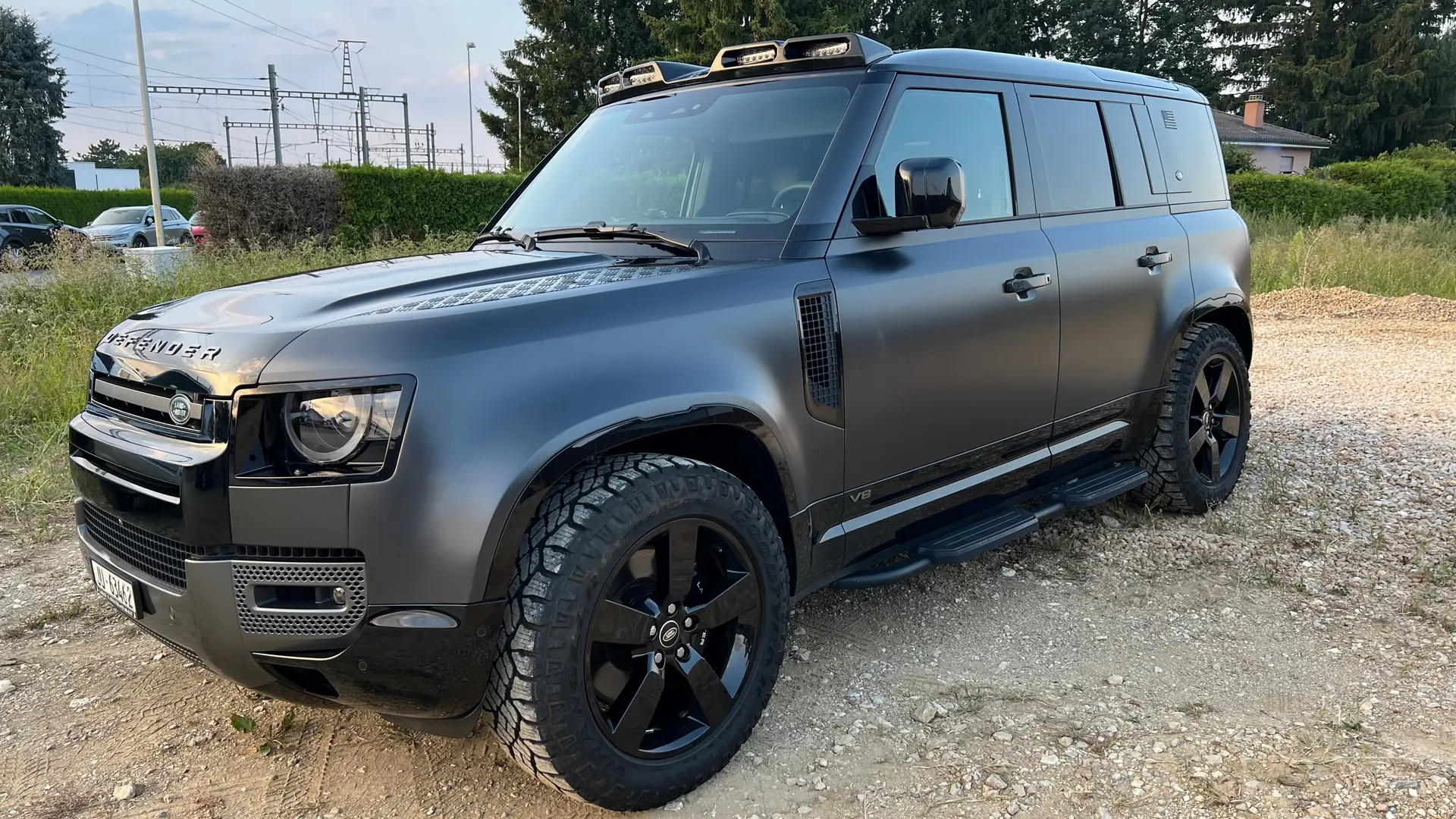 Land Rover Defender 2022 occasion Cornol — 1