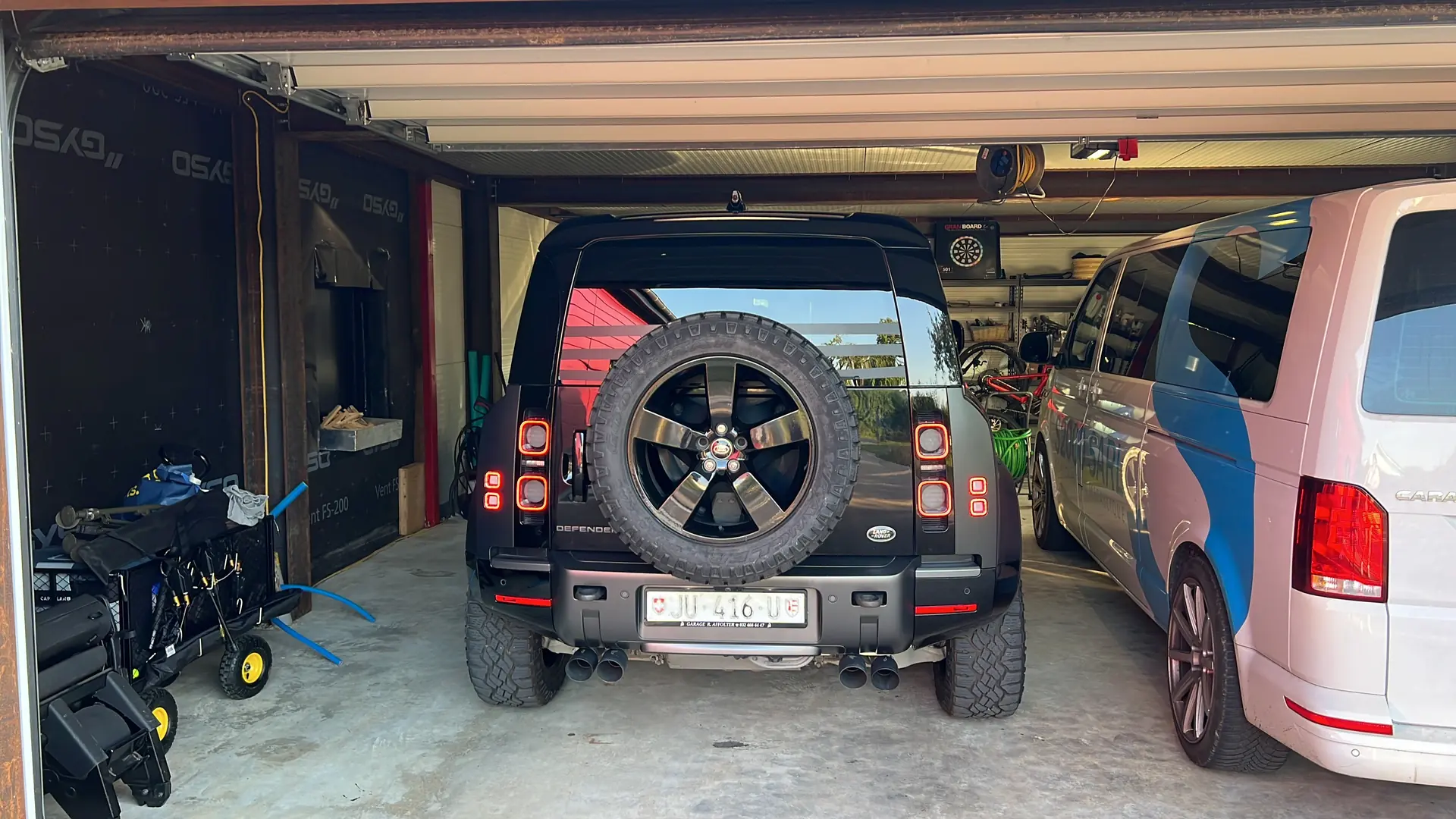 Land Rover Defender 2022 occasion Cornol — 4