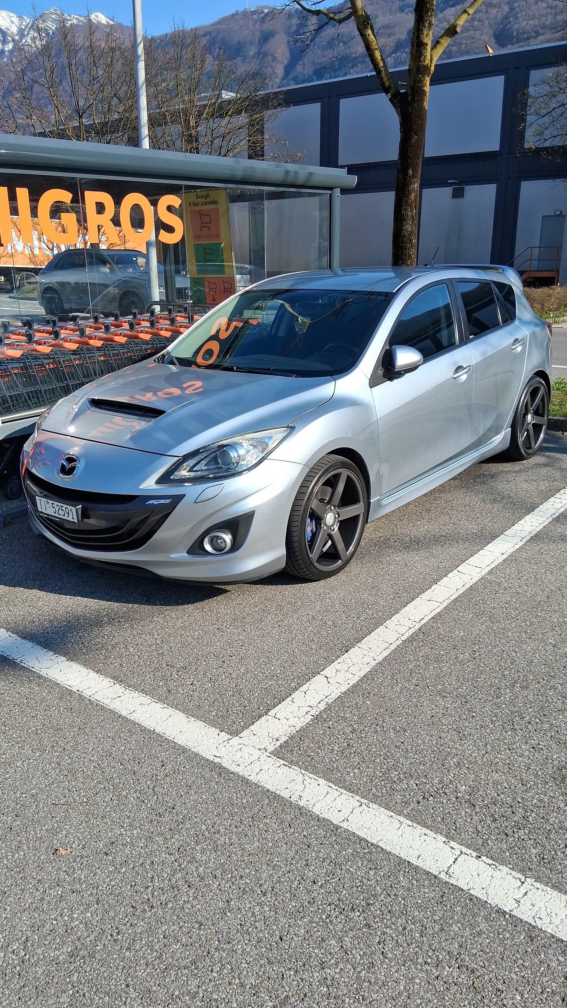 Mazda 3 2011 occasion Monte Carasso — 1