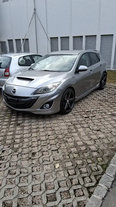 Mazda 3 2.3 DISI Turbo MPS — Sportive compacte, 260 ch et boîte manuelle — détail