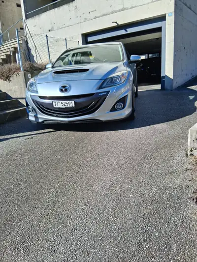 Mazda 3 2.3 DISI Turbo MPS — Sportive compacte, 260 ch et boîte manuelle — tableau de bord