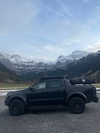 Ford Ranger 2.0 EcoBlue 4x4 Raptor — Pick-up robuste, sans accident, 71 500 km — cruscotto
