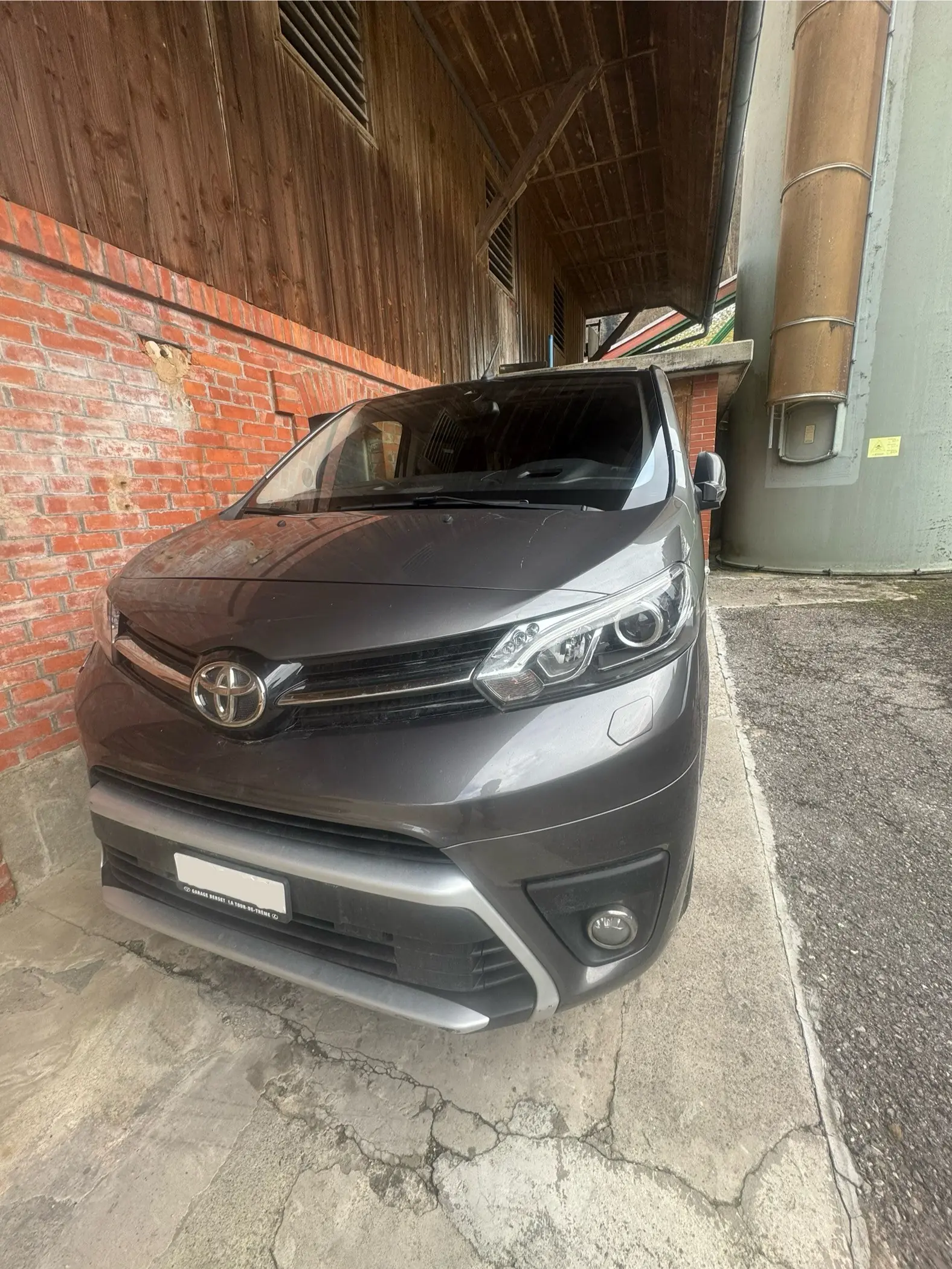 Toyota Proace Verso 2020 occasion Treyvaux — 1