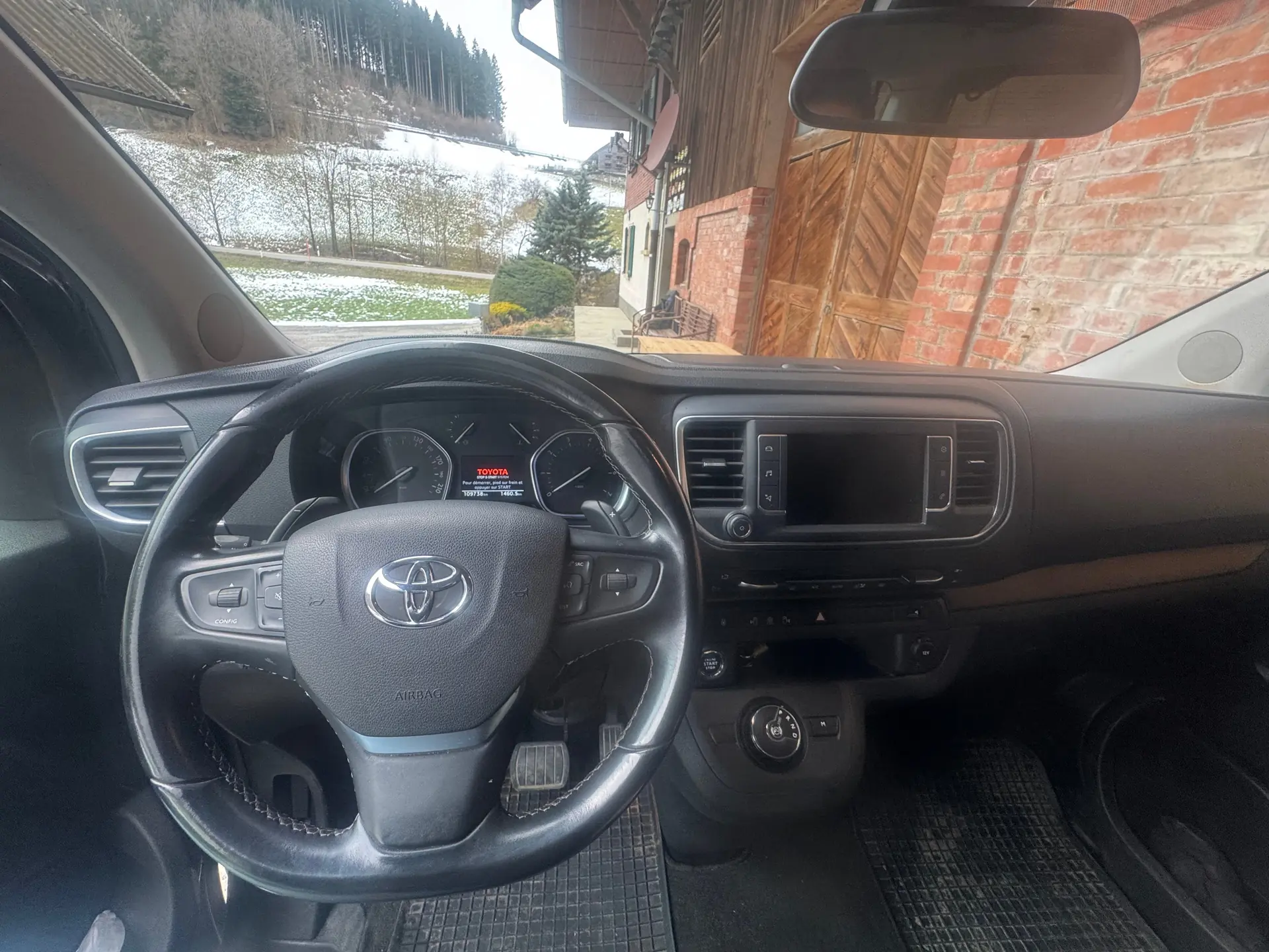 Toyota Proace Verso 2020 occasion Treyvaux — 2