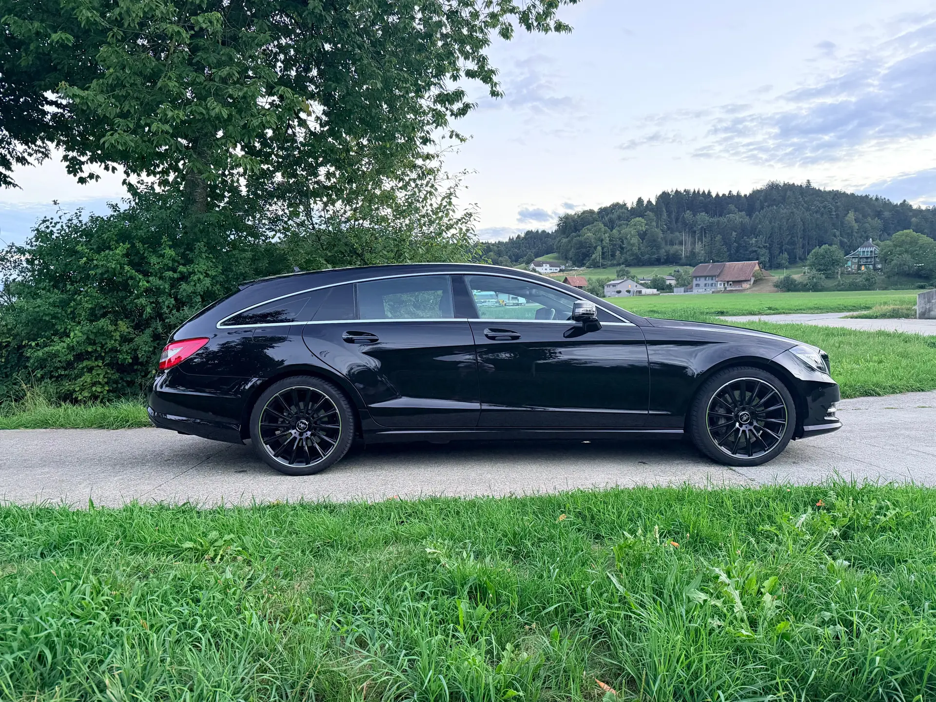 Mercedes-Benz CLS 2012 occasion Langnau bei Reiden — 3