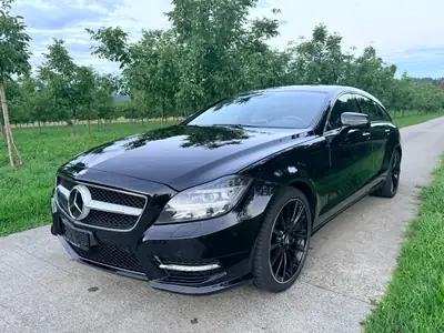 Mercedes-Benz CLS 350 CDI 4Matic — Élégance berline, polyvalence break et efficacité diesel — vue extérieure